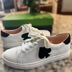Kate Spade Women’s White Leather Sneakers
NEW